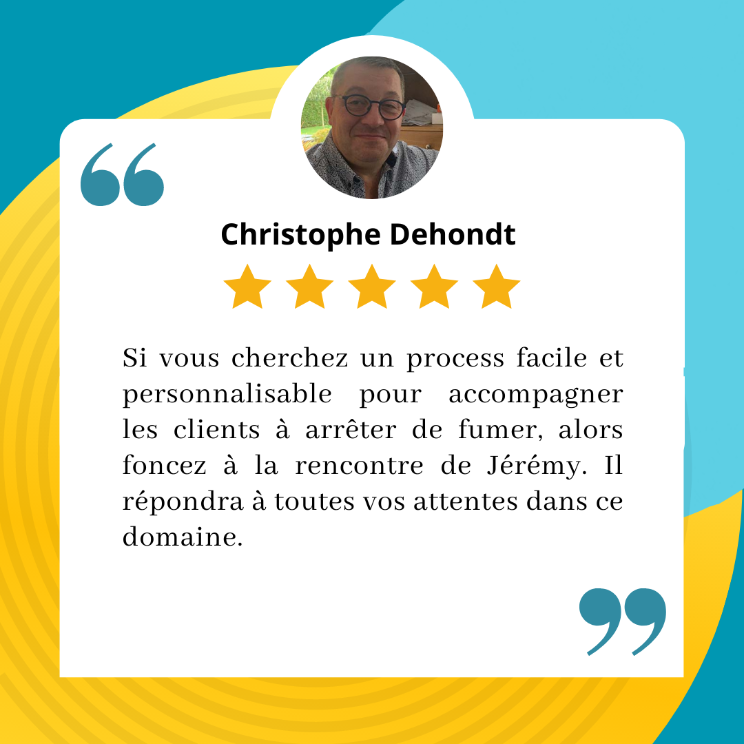 Christophe Dehondt - Thérapeute